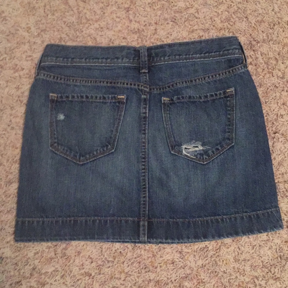 🌹Old Navy jean skirt SZ-4 - Picture 7 of 8